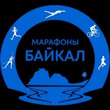 Логотип организации Марафоны Байкал
